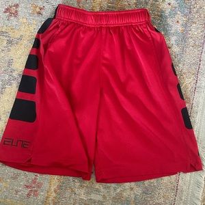 Nike Elite Youth Athletic shorts